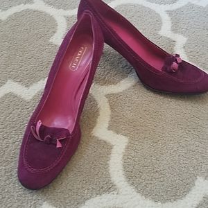 Purple heels